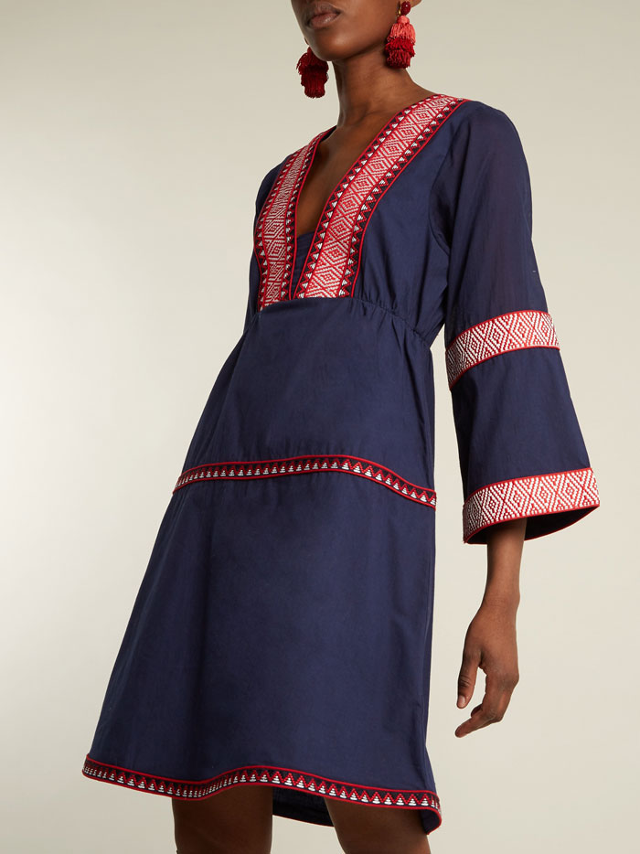 Cotton-dress,-Daft