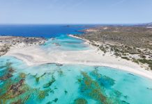 DIVE INTO PARADISE OF CHANIA