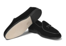 Suede loafers, Rubinacci