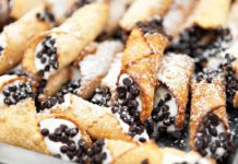 Τα αγαπημένα cannoli του Rock Hudson!