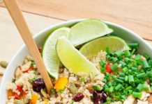 Σαλάτα vegan με κινόα και superfoods!