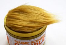 Και όμως ο Donald Τrump βγήκε τώρα και… σε κερί!