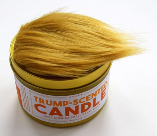Και όμως ο Donald Τrump βγήκε τώρα και… σε κερί!