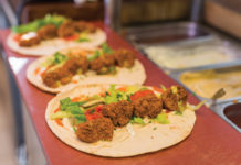 Not Just Falafel: Εκεί που η παλιά Αθήνα συναντά την Ανατολή!
