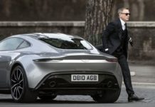 Πωλείται η θρυλική Aston Martin του James Bond για καλό σκοπό!