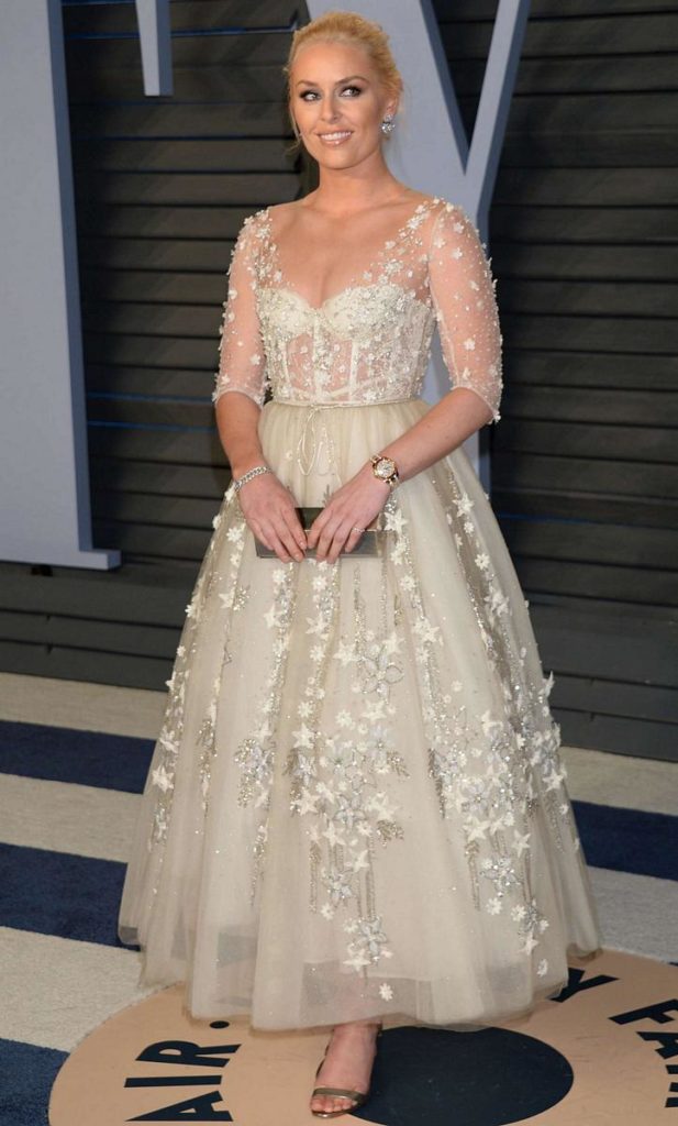 Lindsey-Vonn-Vanity-Fair-Oscars-party-2018