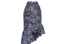 Ψιλόμεση φούστα, Jacquard Belladonna