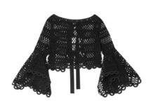 Δαντελένιο top, Oscar de la Renta