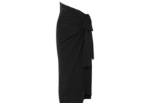 Ασύμμετρη φούστα, Saint Laurent