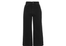 Παντελόνι cropped, Topshop