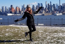 New York Warm Up!