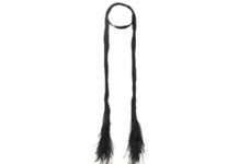 Silk-chiffon scarf, Saint Laurent