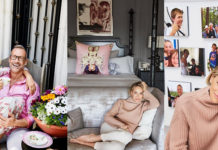 H Sharon Stone μας καλωσορίζει στο Χολιγουντιανής υπερπαραγωγής “παλάτι” της!