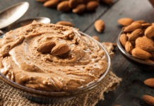 Βούτυρο αμυγδάλου για super healhty snacks!