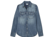 Γυναικείο πουκάμισο denim, J.Crew
