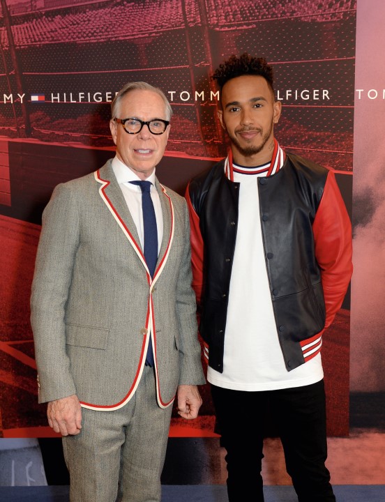 tommy hilfiger and lewis hamilton announcing global ambassador spring 20181-2 (Custom)