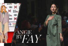 Η alternative εμφάνιση που επέλεξα για τα madwalk 2018