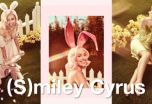 H… άτακτη Miley Cyrus σας δείχνει πώς γιορτάζεται το Πάσχα!
