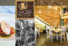 Sea Bar: Μια “θάλασσα” γεύσεων σε ένα… Νησάκι!