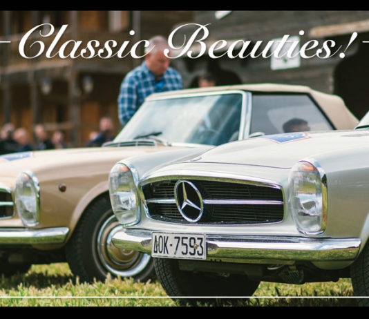3o Ismailos Classics Tour: Κλασικές ομορφιές on the go!