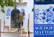 Δείτε τι κάνει στα 90 της χρόνια αυτή η γιαγιά στην Τσεχία!