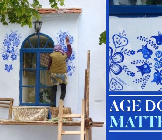 Δείτε τι κάνει στα 90 της χρόνια αυτή η γιαγιά στην Τσεχία!