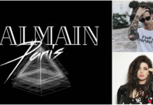 O οίκος Balmain ψηφίζει… Ελλάδα! Και το τραγουδάει!