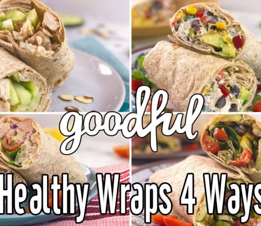 Αυτά είναι τα πιο νόστιμα και υγιεινά wraps!