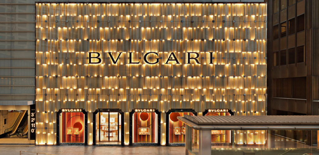 Bvlgari shop