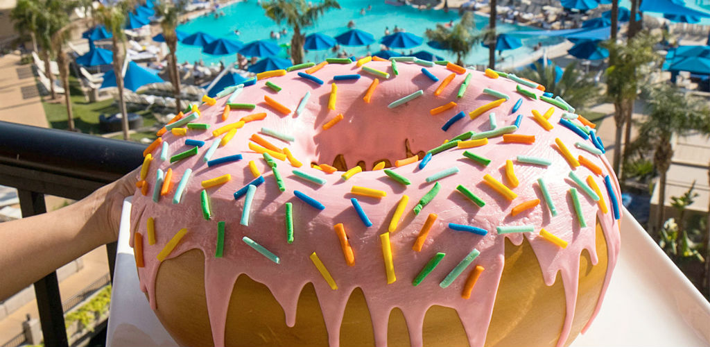 giant donut