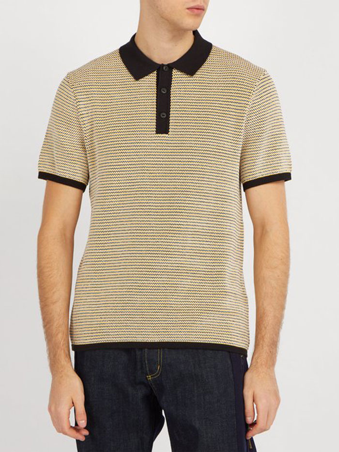 Ανδρικό polo μπλουζάκι Rag & Bone (3)