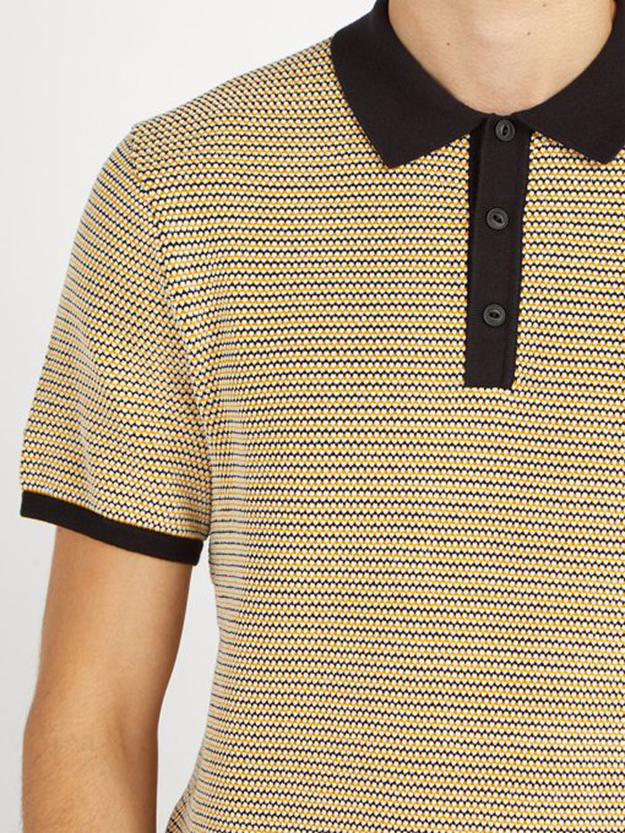 Ανδρικό polo μπλουζάκι Rag & Bone (4)