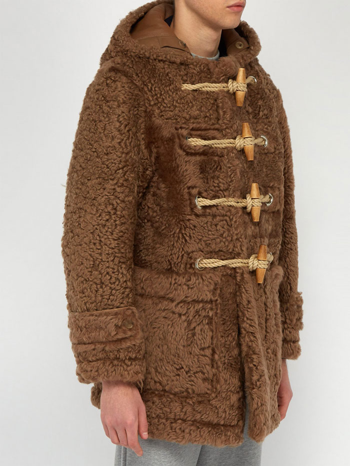 Ανδρικό γούνινο μπουφάν Burberry (3)