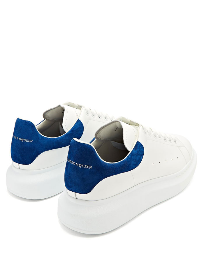 ανδρικό δερμάτινο παπούτσι Alexander Mcqueen (3)