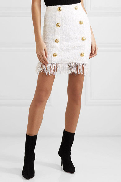 Μίνι γυναικεία φούστα Balmain (3)