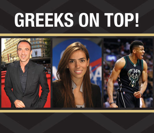 Greeks on Top: Οι 5 Έλληνες που έχουν κατακτήσει τον πλανήτη!